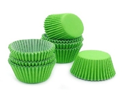 Pirotines n8 Verde Liso x25 Unidades
