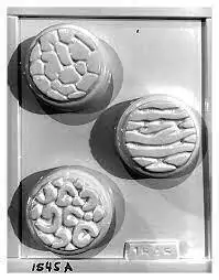 Molde Placa Acetato Oreo Animal Print