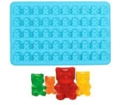 Molde De Silicona x50 Mini Ositos