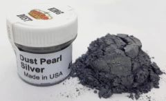 Colorante en Polvo Dust Pearl Silver King Dust