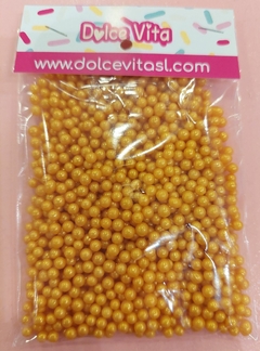 Sprinkles Perlas Doradas Medianas x 30 gs