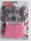 Set x 6 Picos Rusos + Manga Silicona