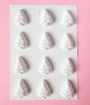 Molde De Acetato Mini Arbol De Navidad x12 Cavidades