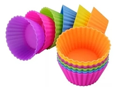 Set x12 Pirotines De Silicona 6 x 3,5cm
