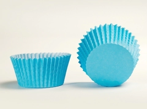 Pirotines Lisos Color Celeste Nro 10 x 15 un