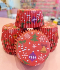 Pirotines Navideños Rojo Nro 10 x 15 un