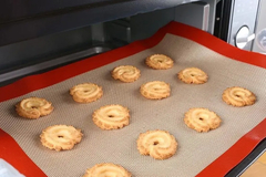 Tapete Plancha Tipo Silpat 40 x 30 antiadherente apto horno - comprar online