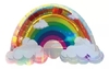 Plato Polipapel Arcoiris x4