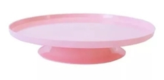 Posa Torta / Bandeja de pie 26cm (elegir color)
