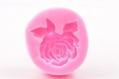 Molde de Silicona Rosa Grande