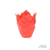 Tulipa para Cupcake/Muffins/Magdalenas Rojo x 10 Un