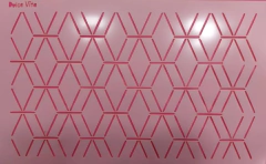 Stencil Rombos