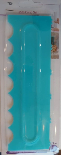 Scraper de Diseño para Torta H