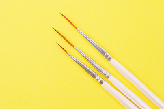 Set x 3 Pinceles finos extra largos - comprar online