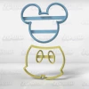 Setx2 Cortante Mickey Mouse