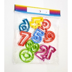 Set x 9 Cortantes Mini Números