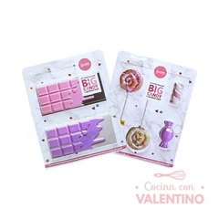 Set x 2 placas Big Candy Parpen