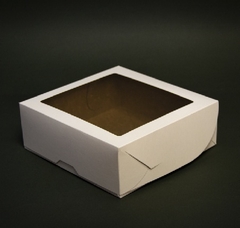 Caja Con Visor 21x21x8