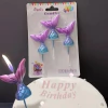 Velas Cola De Sirena x Unidad