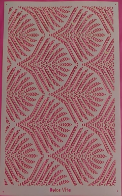 Stencil Arte Deco 3