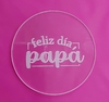 Texturador Acrílico Felíz Día Papá