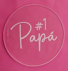 Texturador Acrilico Papá #1