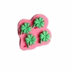 Molde de Silicona x 4 Mini Treboles