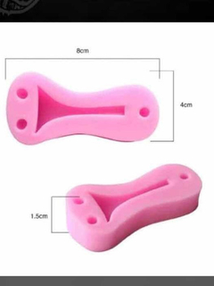 Molde de Silicona Taco de Zapato
