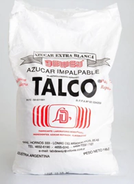 Azúcar Talco Impalpable Dewey x 1 Kg