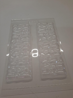 Molde placa de acetato Chocolate Aireado - comprar online
