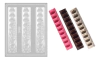 Molde Placa Toblerone 3 cavides
