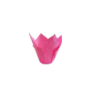 Tulipa para Cupcake/Muffins/Magdalenas Rosa x 10 un