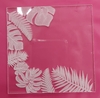 Texturador de Acrilico Hojas Tropicales
