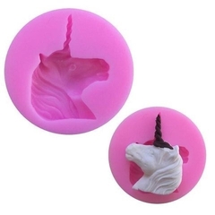 Molde De Silicona Unicornio