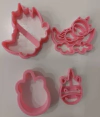 Set Cortante Oreo Mini Unicornio x 2