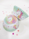 Pirotin Unicornio con Flores Nro 10