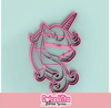 Cortante + Sello Unicornio