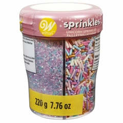 Sprinkles Mezcla Unicornio 3 Celdas Wilton - comprar online