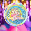 Topper Shaker Feliz Cumpleaños Unicornio
