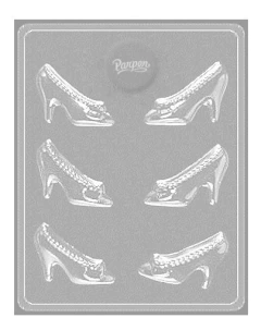 Molde Placa Zapatos Mujer Parpen
