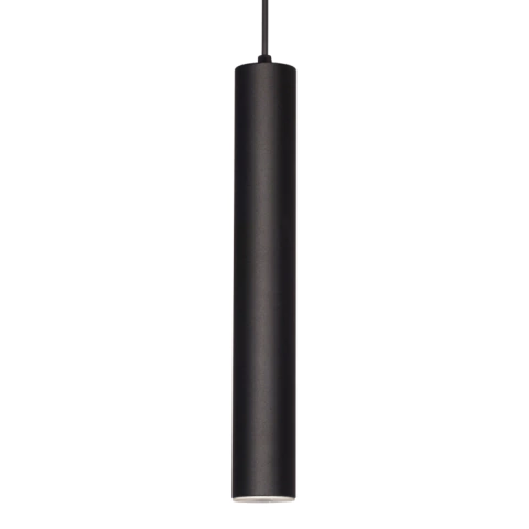 Lampara Colgante Tubo Tubular 50cm Apto Led Gu10