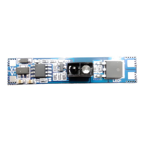 Sensor Dimmer De Barrera IR On Off Hand Swipe Perfil Led