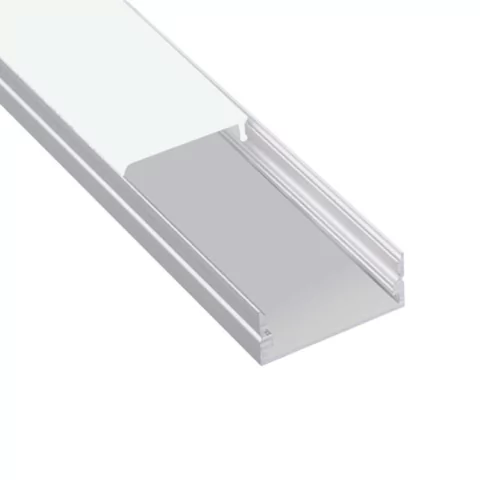 Perfil de Aluminio 23,5X 9,75mm X 2MTS