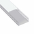 PERFIL DE ALUMINIO 23,5X 9,75mm X 2MTS