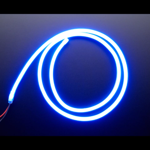 Tira de Led Neon Flex 12V 6*12MM Rollo x 5MTS - tienda online