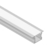 PERFIL DE ALUMINIO DE EMBUTIR 15X 17mm X 2MTS