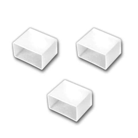 Tapa Tapon Final End Cap Para Tira Led Neon Flex 6mm X 10u