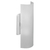 APLIQUE VIDRIO ROMA PARA 1 LAMPARA - 30X10.5 CM