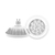 AR111 15W 220V - MACROLED PVC BLANCO