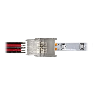 CONECTOR TIRA LED RGBW HIPPO TIRA-CABLE 12mm IP66